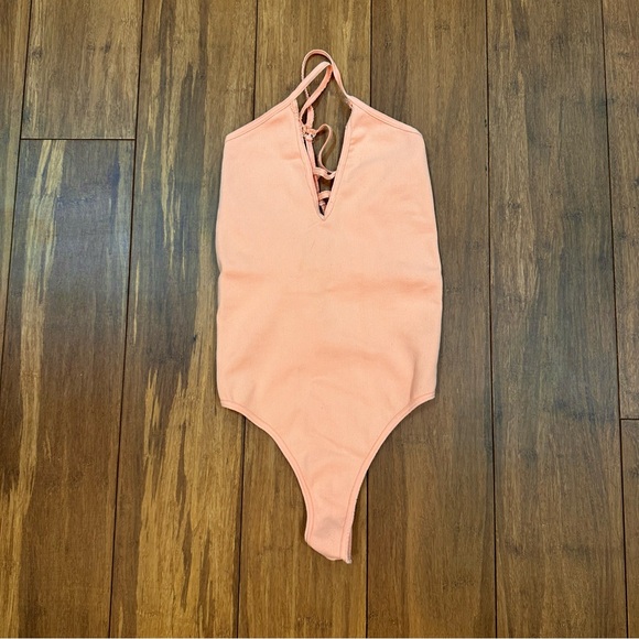 Free people movement dance all day thong bodysuit leotard - Picture 1 of 4